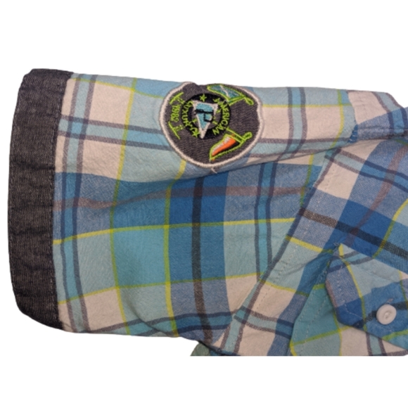 Beverly Hills Polo Club Boys Button Down Shirt - Picture 4 of 5